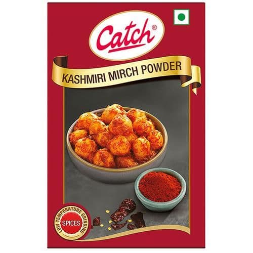 100 G Carton Catch Kashmiri Mirch Powder Adds Flavour Colour To Dishes ShopIndianProductsa
