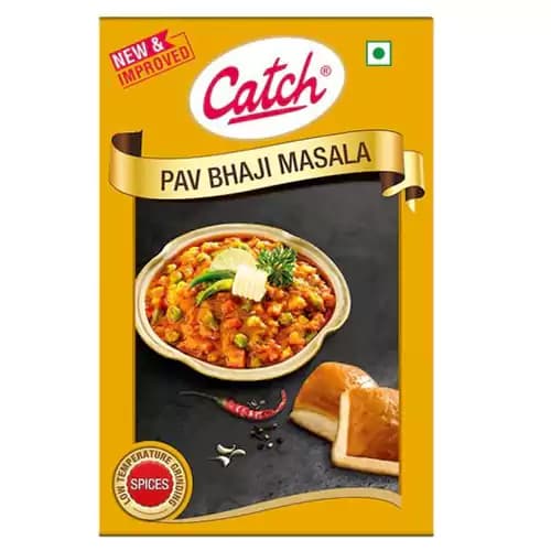 100 G Carton Catch Pav Bhaji Masala Adds Flavour Aroma ShopIndianProductsa