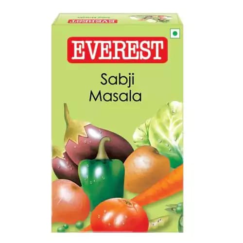 100 G Carton Everest Sabji Masala ShopIndianProductsa