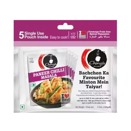 100 G Chings Secret Secret Paneer Chilli Masala ShopIndianProductsa