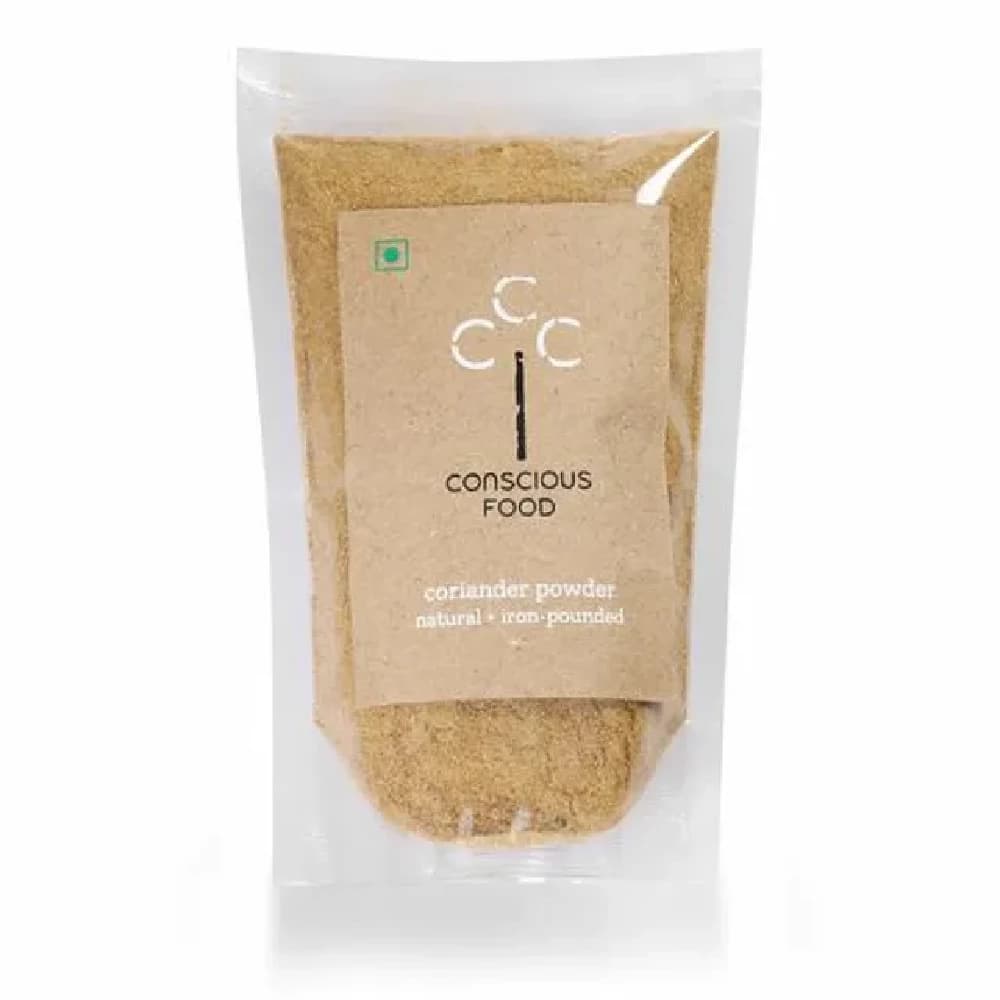 100 G Conscious Food Coriander Powder Dhana Powder ShopIndianProductsa