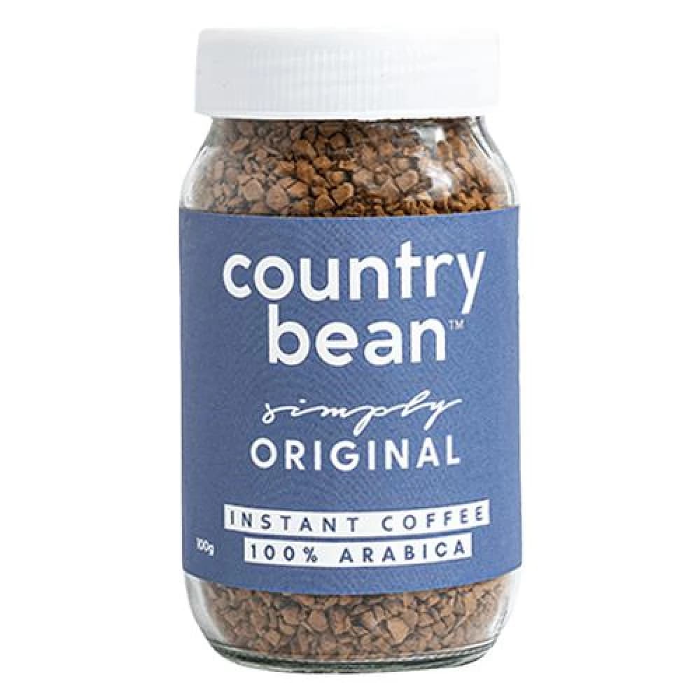 100 G Country Bean Flavoured Instant Coffee Original ShopIndianProductsa