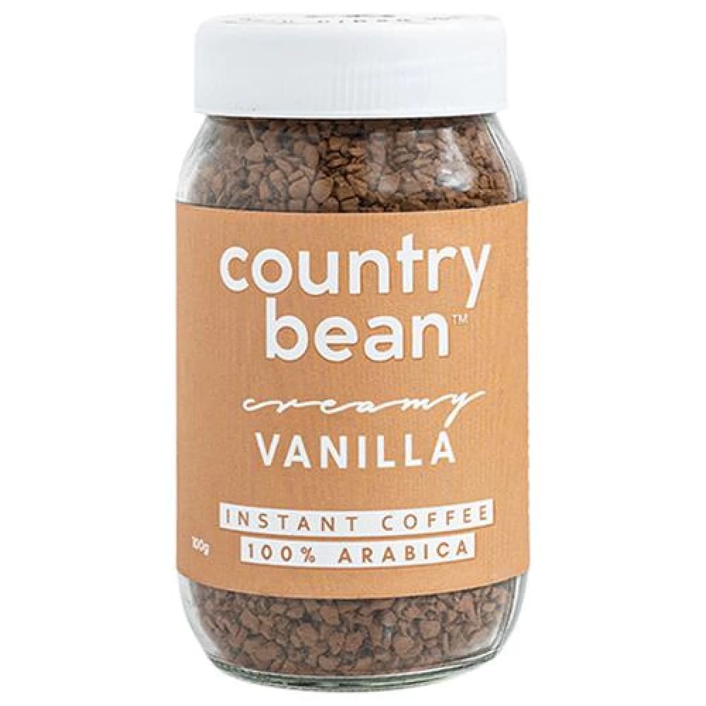 100 G Country Bean Flavoured Instant Coffee Vanilla ShopIndianProductsa