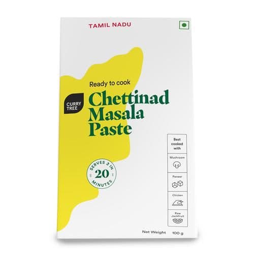 100 G Curry Tree Ready To Cook Chettinad Masala Paste ShopIndianProductsa