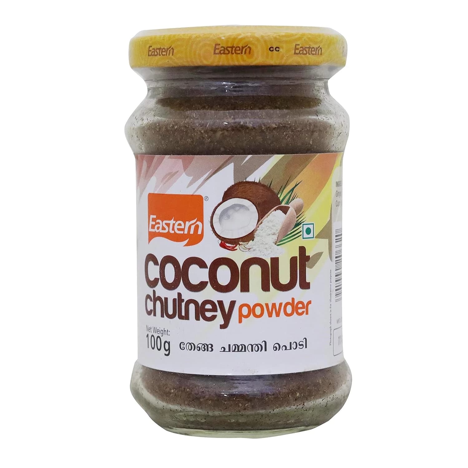 100 G Eastern Coconut Chutney Powder ShopIndianProductsa