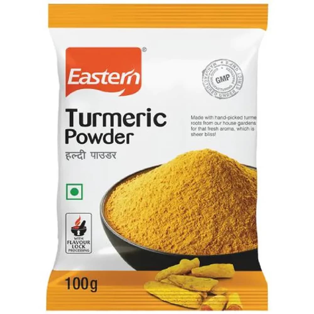 100 G Eastern Turmeric Powder Arisina Pudi ShopIndianProductsa