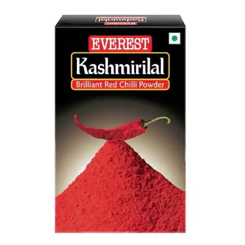 100 G Everest Powder Kashmirilal Ground Chilly ShopIndianProductsa