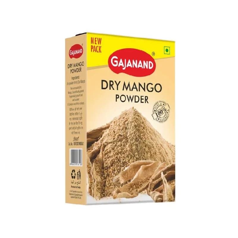 100 G Gajanand Dry Mango Powder ShopIndianProductsa