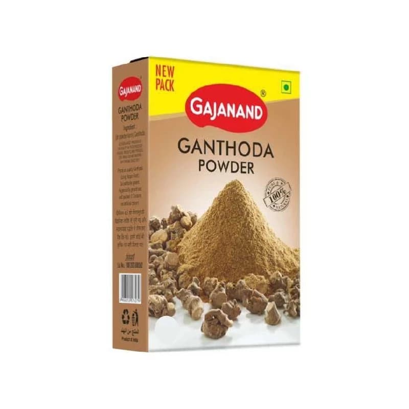 100 G Gajanand Ganthoda Powder ShopIndianProductsa