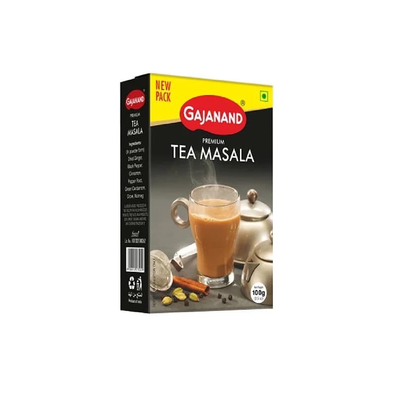 100 G Gajanand Tea Masala ShopIndianProductsa