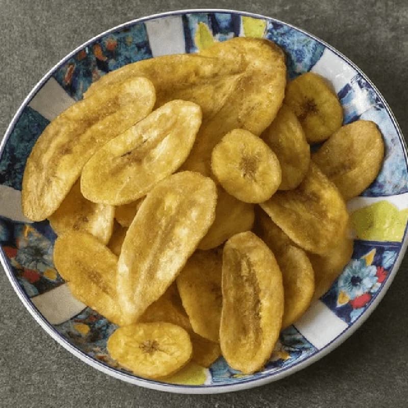 Ganguram banana chips — 100 g