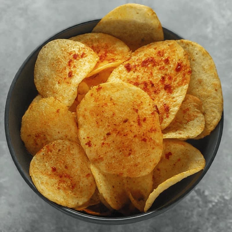 Ganguram Masala Potato Chips — 100 g