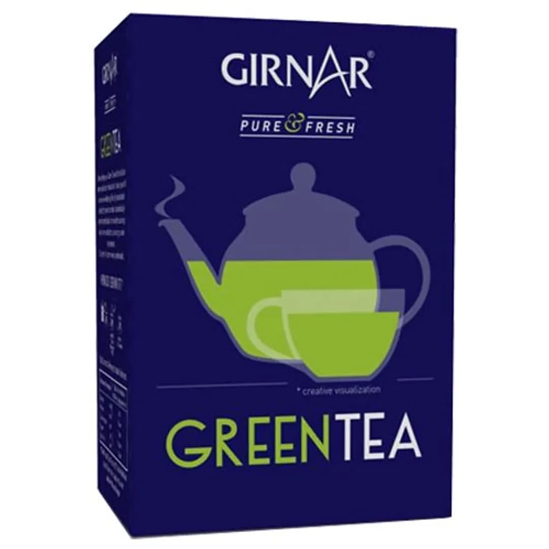 100 G Girnar Green Tea Loose ShopIndianProductsa