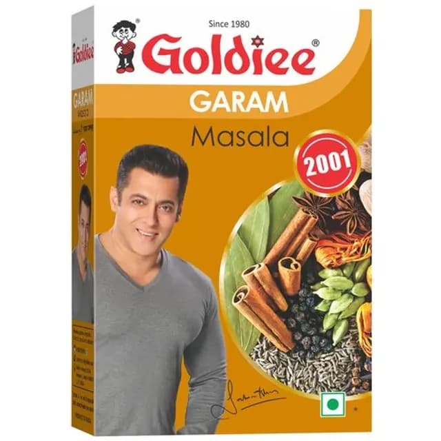 100 G Goldiee Garam 2001 ShopIndianProductsa