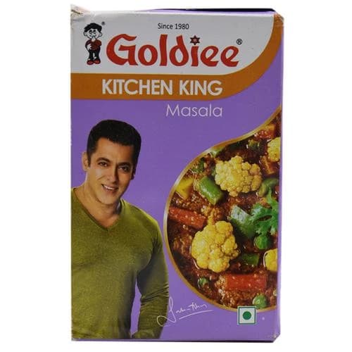 100 G Goldiee Masala Kitchen King ShopIndianProductsa