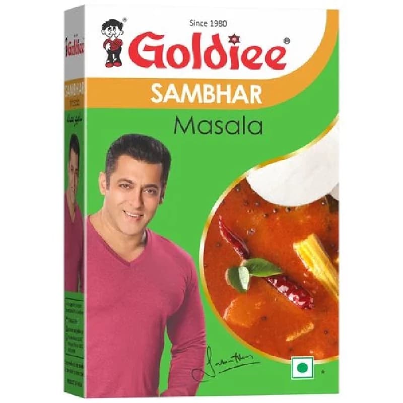 100 G Goldiee Masala Sambhar ShopIndianProductsa