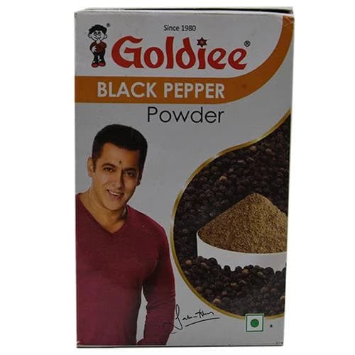 100 G Goldiee Powder Black Pepper ShopIndianProductsa