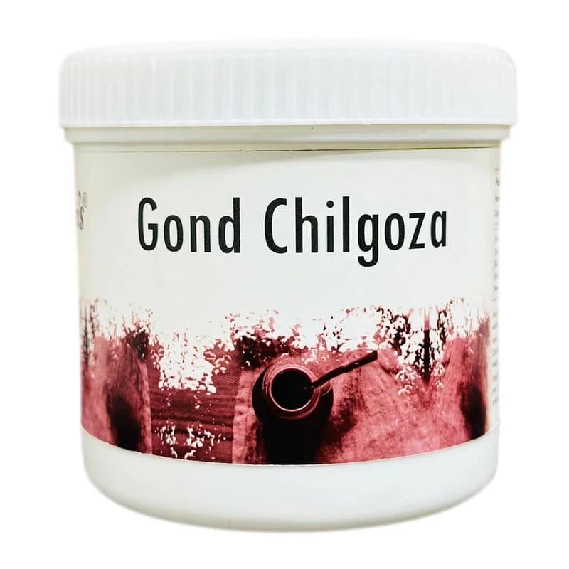 Hakim Suleman's Gond Chilgoza — 100 g
