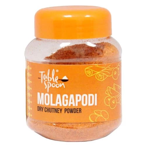 100 G Jar Tablespoon Powder Molagapodi Dry Chutney ShopIndianProductsa