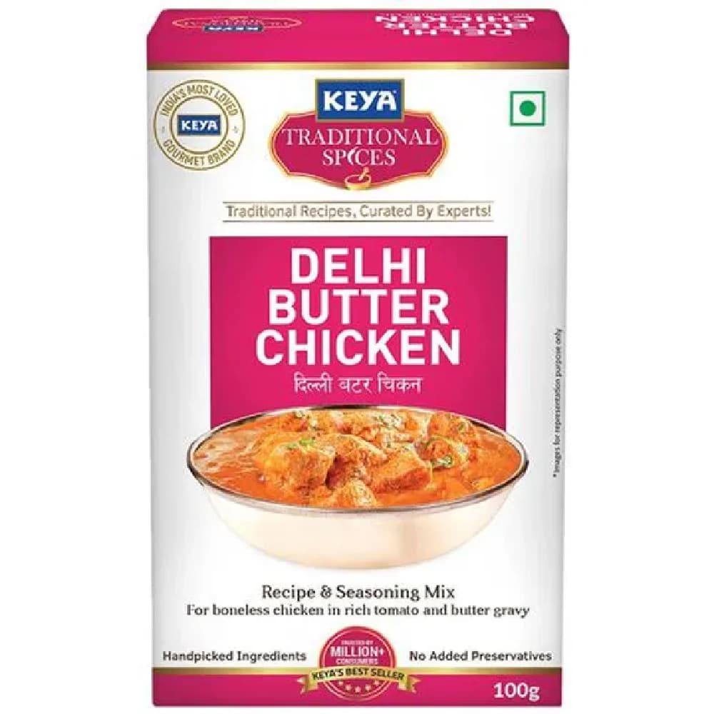 100 G Keya Delhi Butter Chicken Masala ShopIndianProductsa