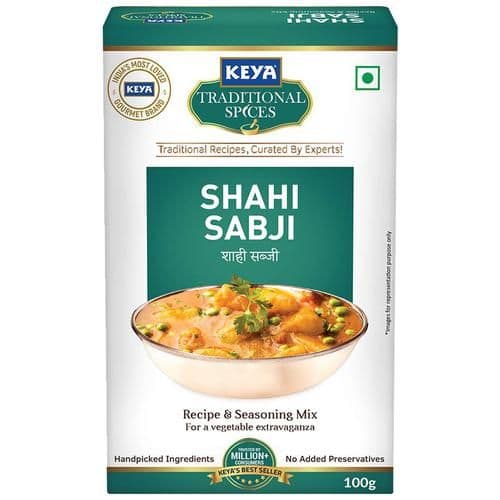 100 G Keya Shahi Sabji Masala ShopIndianProductsa