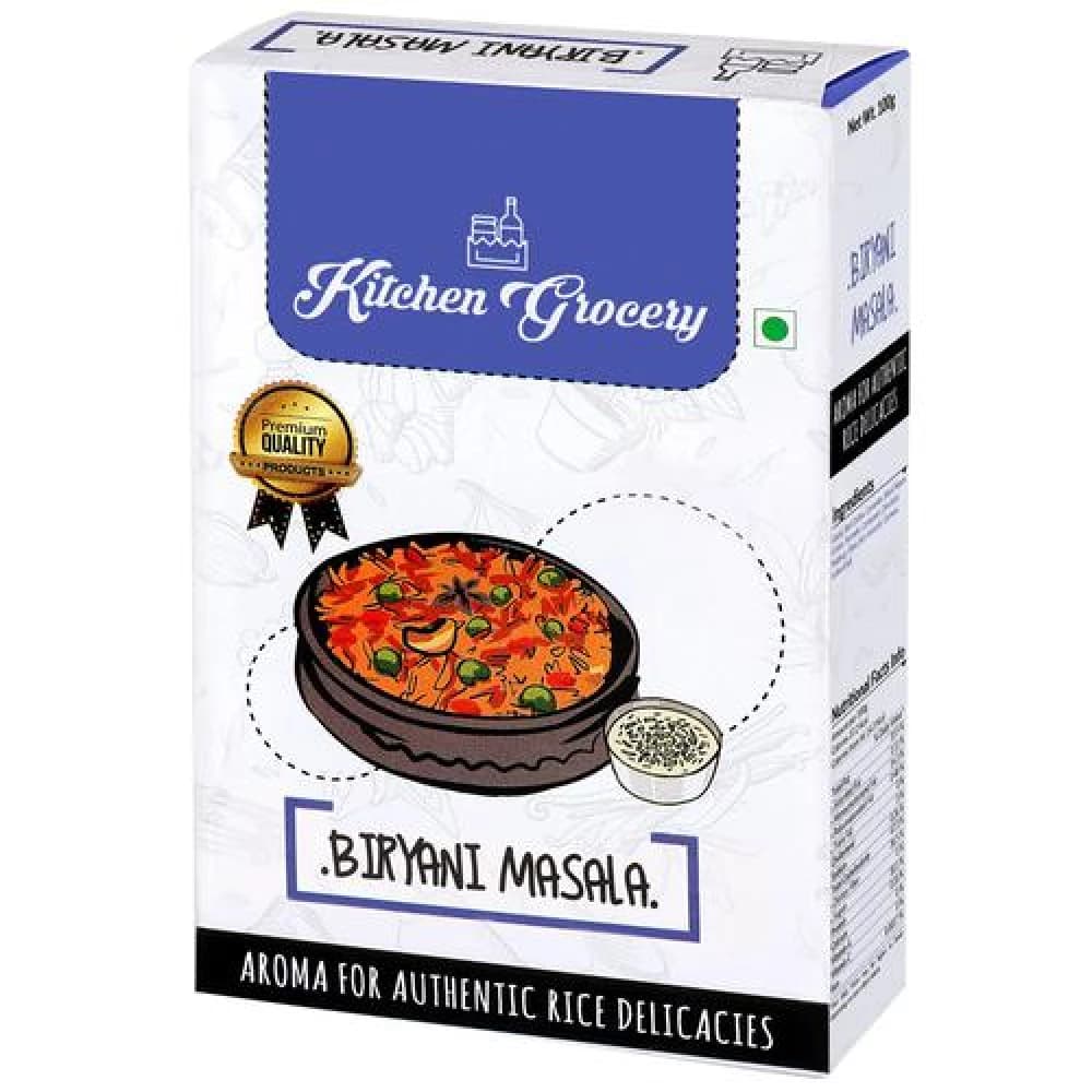 100 G Kitchen Grocery Masala Biryani ShopIndianProductsa