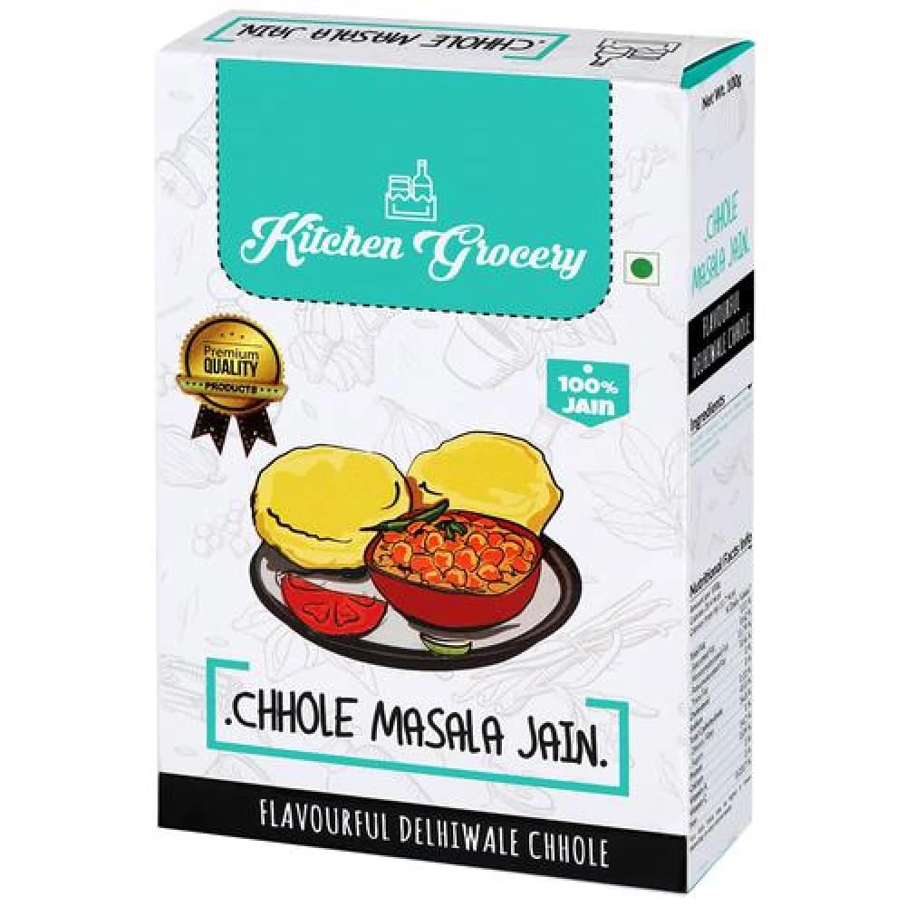 100 G Kitchen Grocery Masala Chhole ShopIndianProductsa