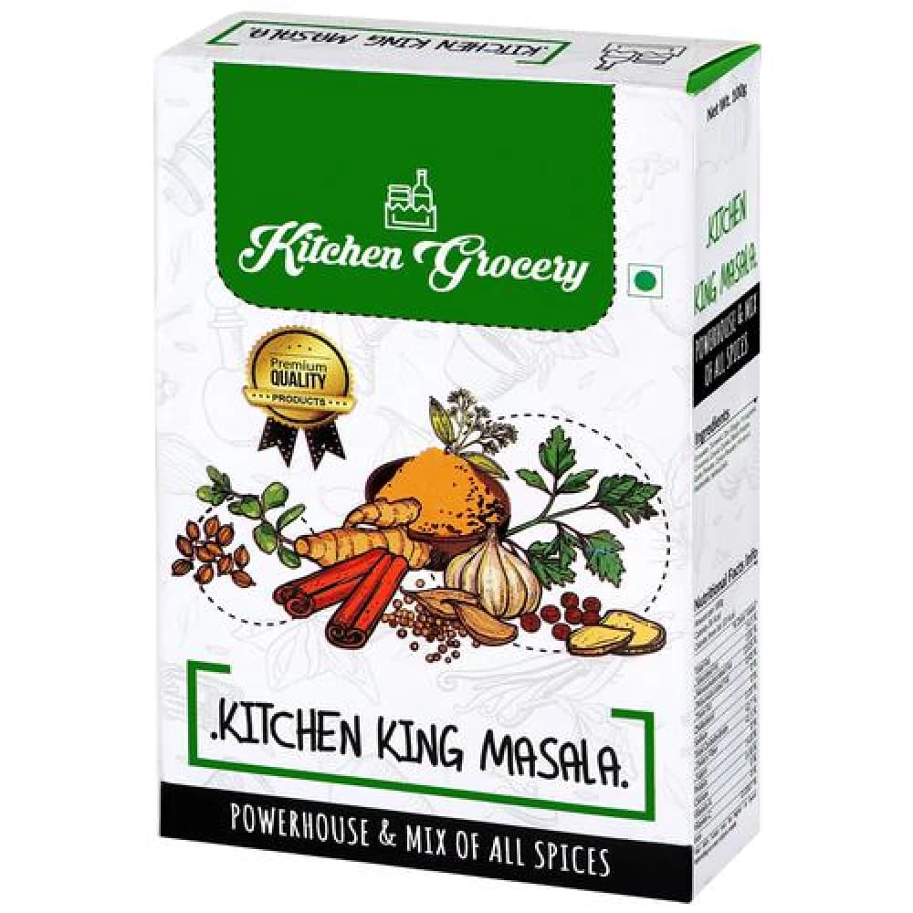 100 G Kitchen Grocery Masala Kitchen King ShopIndianProductsa