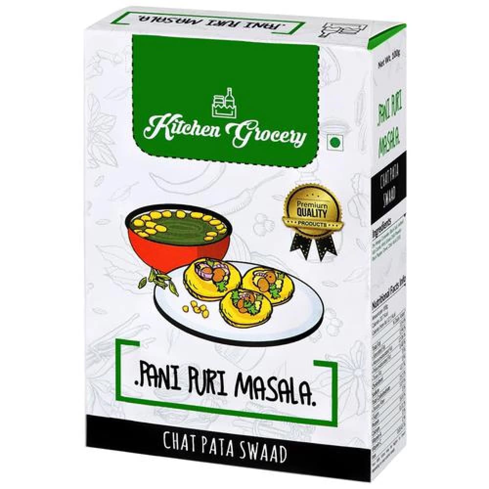100 G Kitchen Grocery Masala Pani Puri ShopIndianProductsa