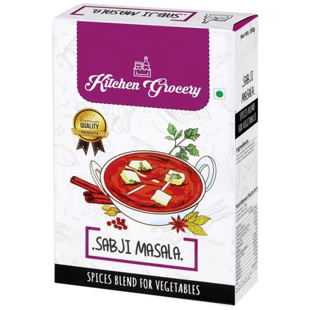 100 G Kitchen Grocery Masala Sabji ShopIndianProductsa