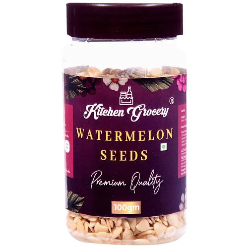 100 G Kitchen Grocery Watermelon Seeds For Healthy Skin Hair ShopIndianProductsa