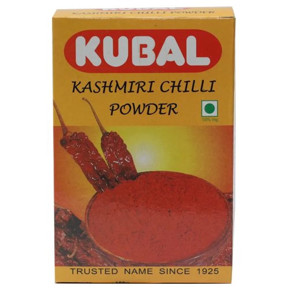 100 G Kubal Powder Kashmiri Chilli ShopIndianProductsa