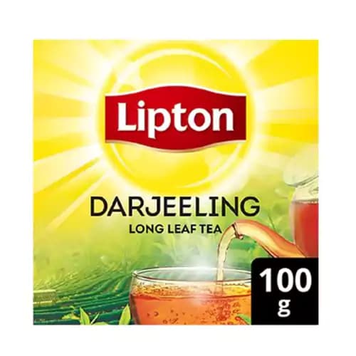 100 G Lipton Darjeeling Tea ShopIndianProductsa