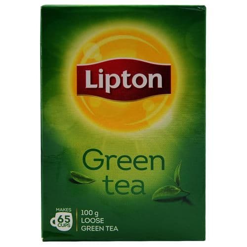 100 G Lipton Green Tea Pure Light ShopIndianProductsa