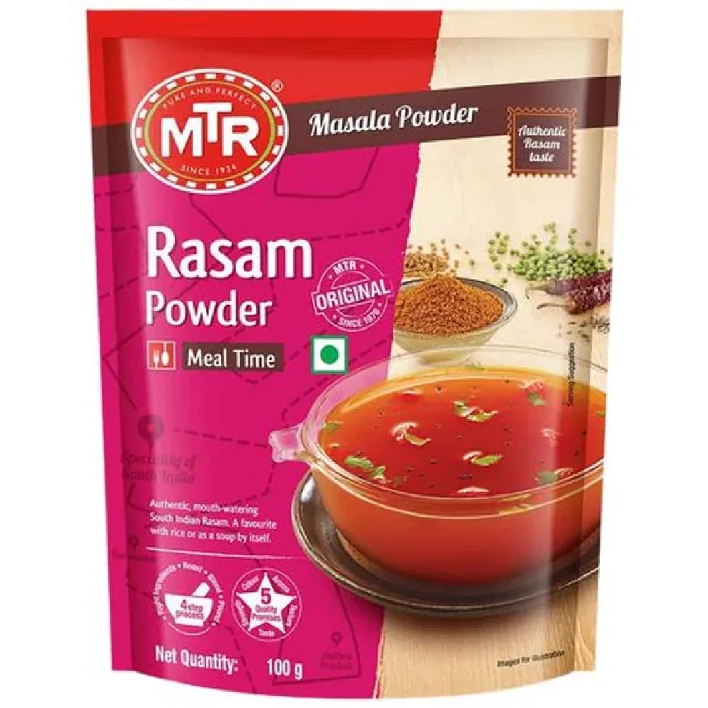 100 G Mtr Masala Rasam Powder ShopIndianProductsa
