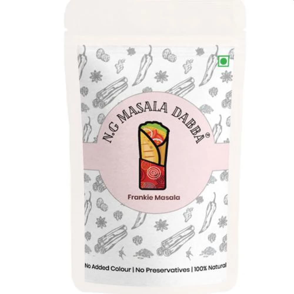 100 G Ng Masala Dabba Frankie Masala ShopIndianProductsa
