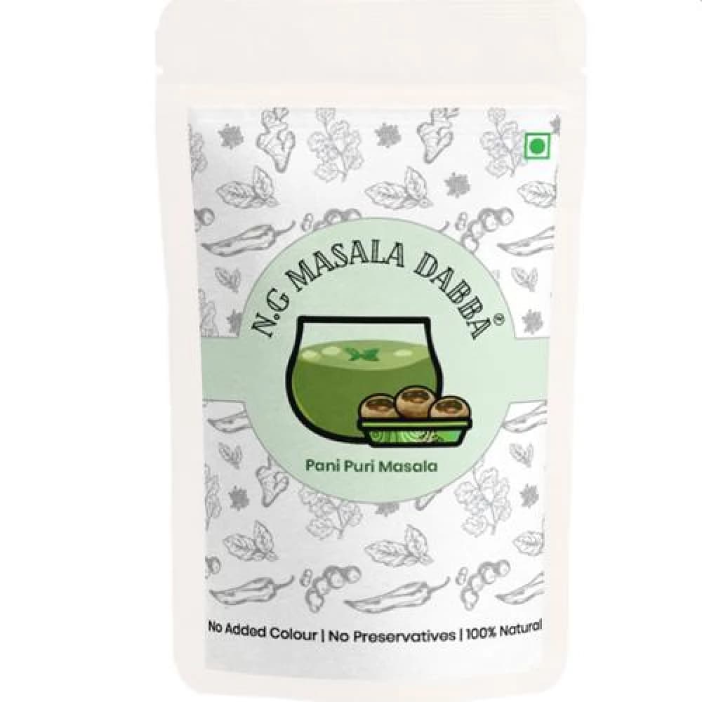 100 G Ng Masala Dabba Pani Puri Masala ShopIndianProductsa