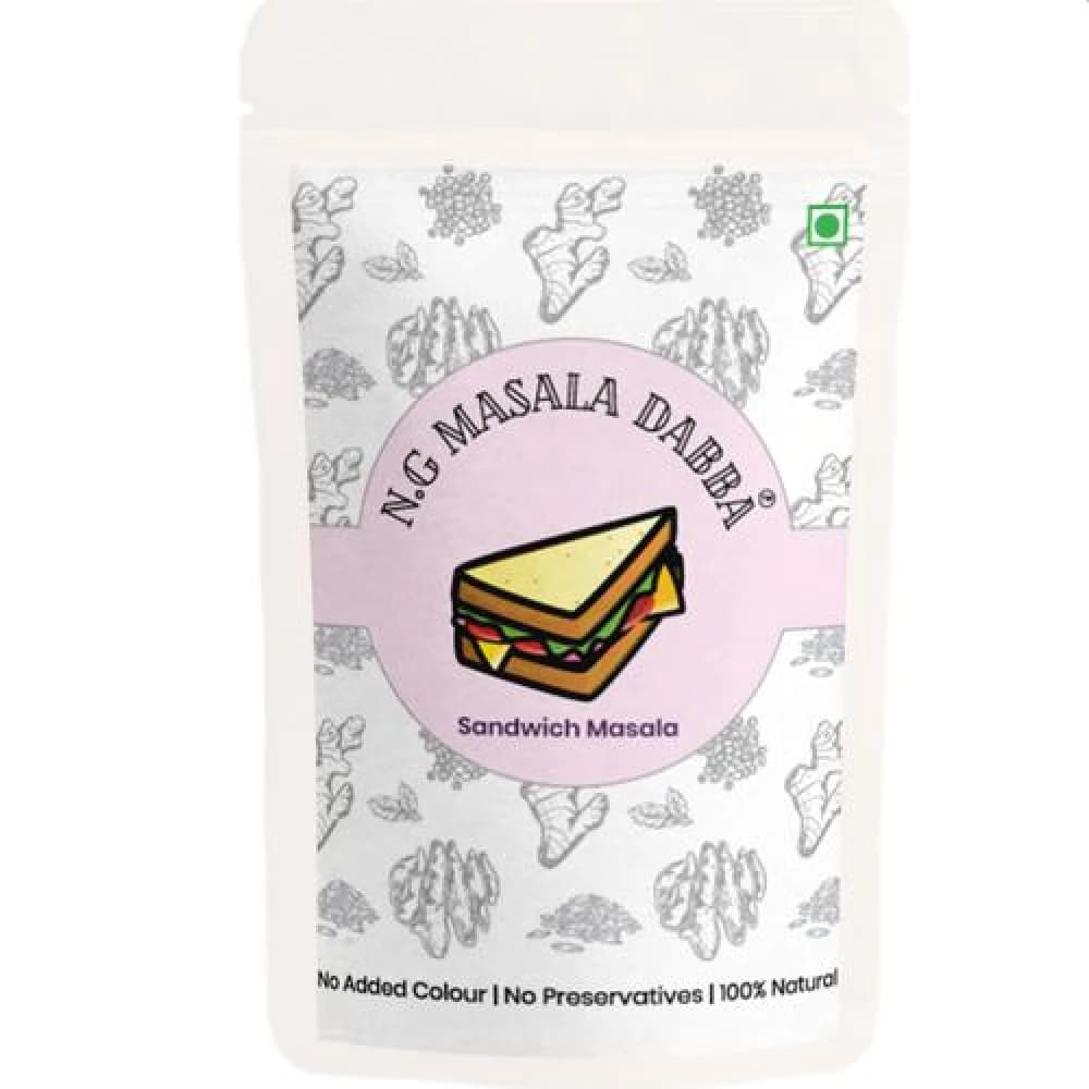 100 G Ng Masala Dabba Sandwich Masala ShopIndianProductsa