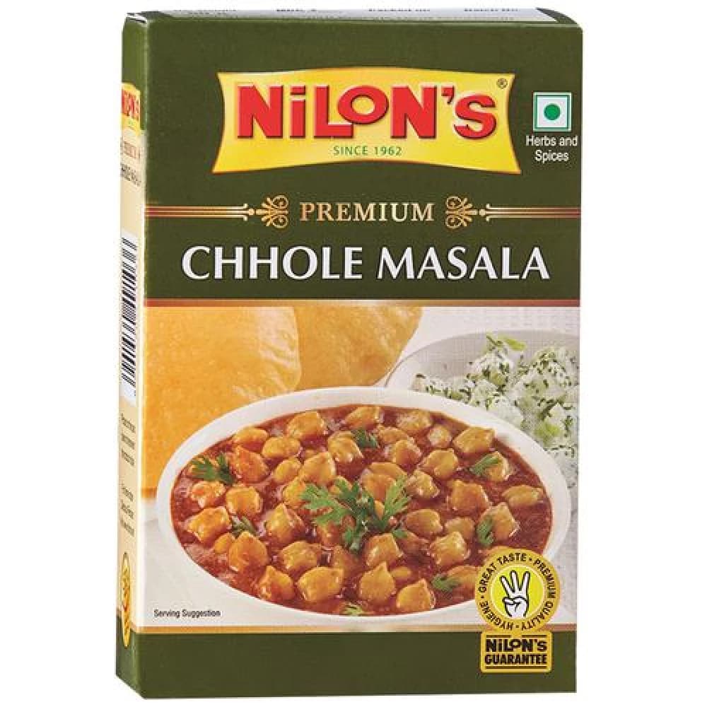 100 G Nilons Chhole Masala ShopIndianProductsa