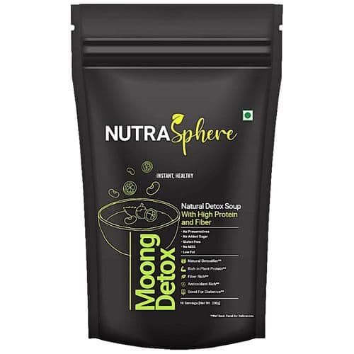 100 G Nutrasphere Moong Natural Detox Soup Instant Healthy ShopIndianProductsa