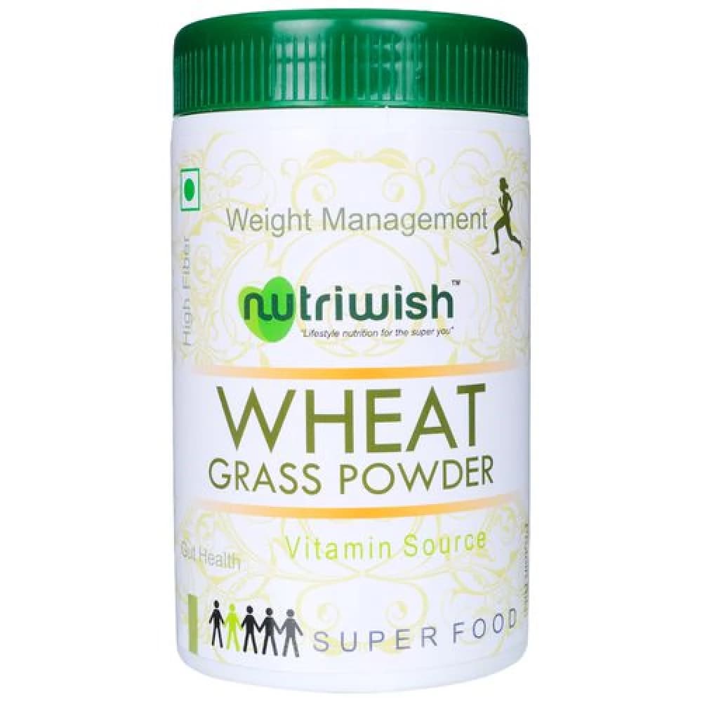 100 G Nutriwish Wheat Grass Powder ShopIndianProductsa