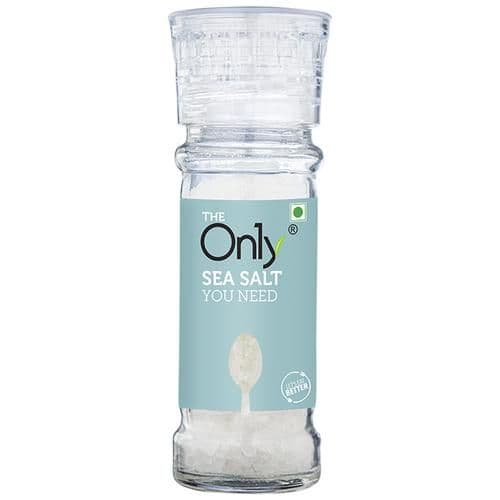 100 G On1Y Sea Salt Grinder ShopIndianProductsa