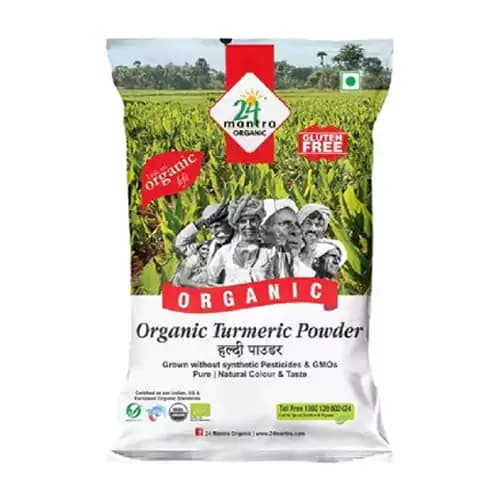 100 G Organic Turmeric Powder ShopIndianProductsa