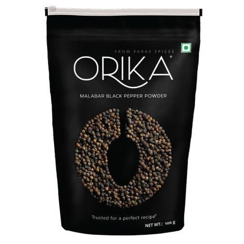 100 G Orika Black Pepper Powder ShopIndianProductsa