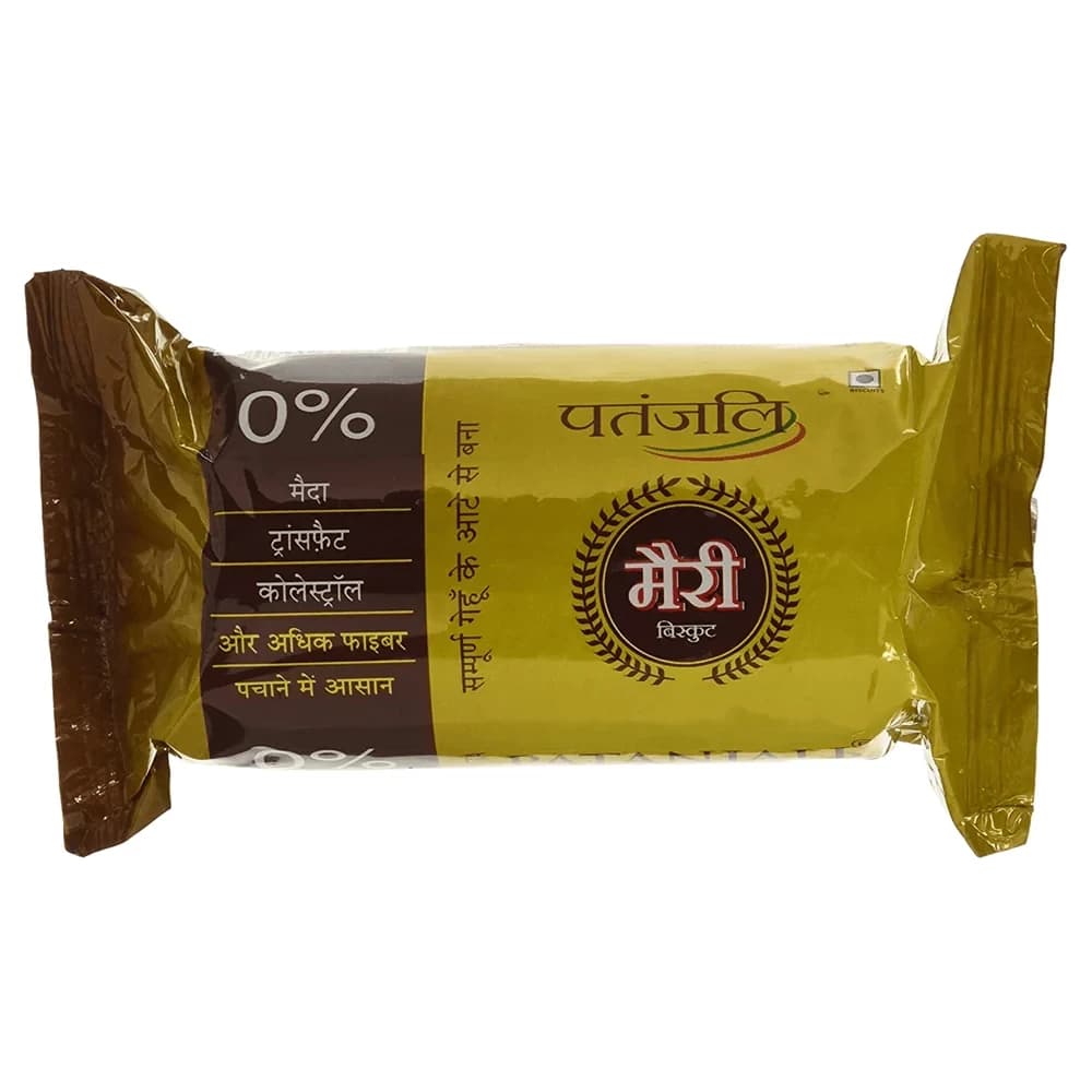 100 G Pack Of 10 Patanjali Marie Biscuits ShopIndianProductsa