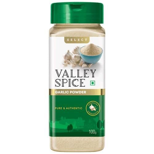 100 G Pet Bottle Valley Spice Select Garlic Powder ShopIndianProductsa