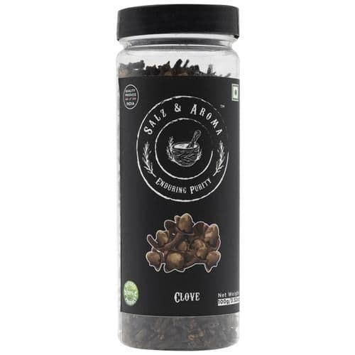 100 G Pet Jar Salz Aroma Clove ShopIndianProductsa