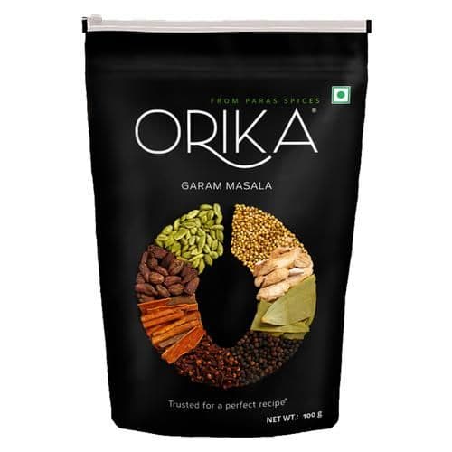 100 G Pillow Pouch Orika Garam Masala ShopIndianProductsa