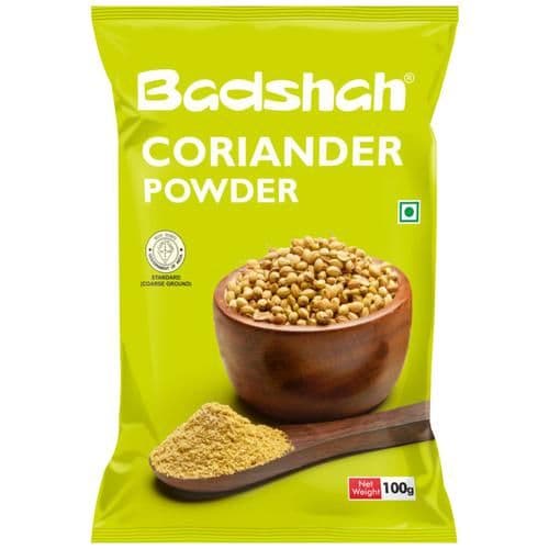 100 G Pouch Badshah Powder Coriander ShopIndianProductsa