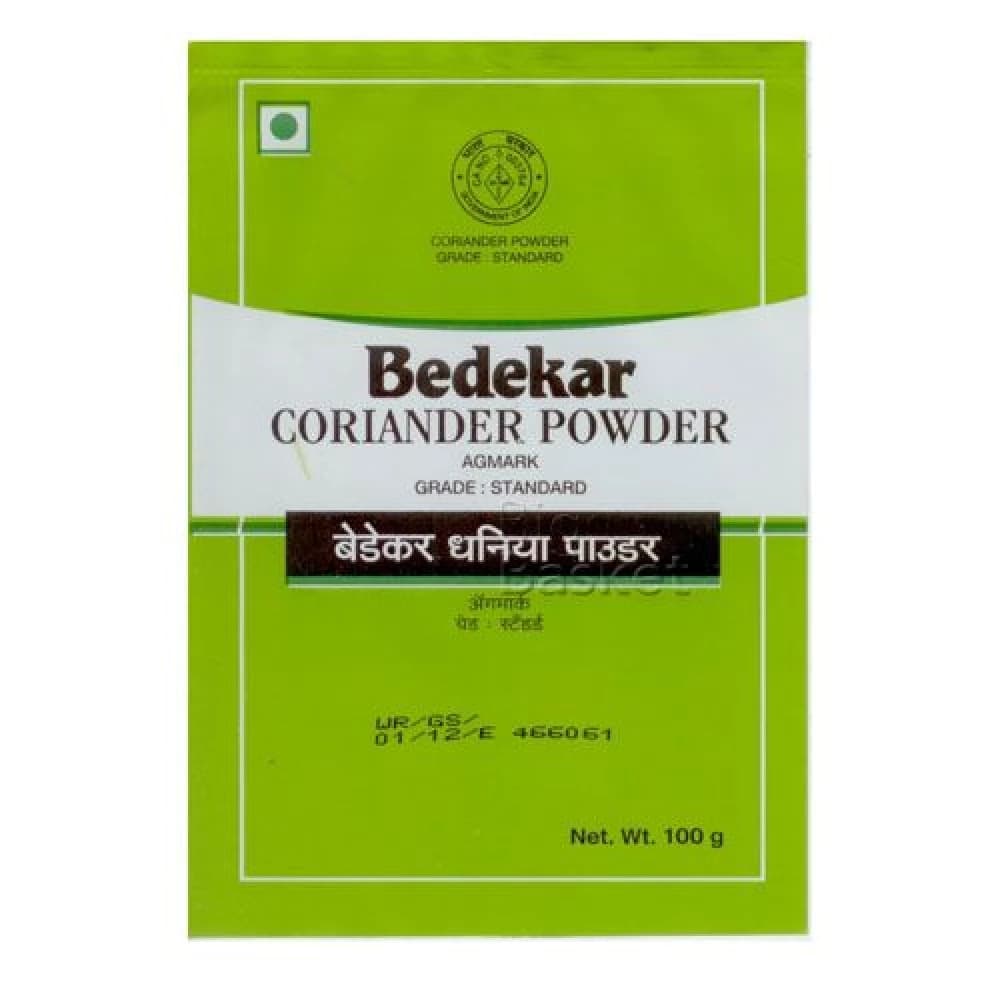 100 G Pouch Bedekar Powder Coriander ShopIndianProductsa